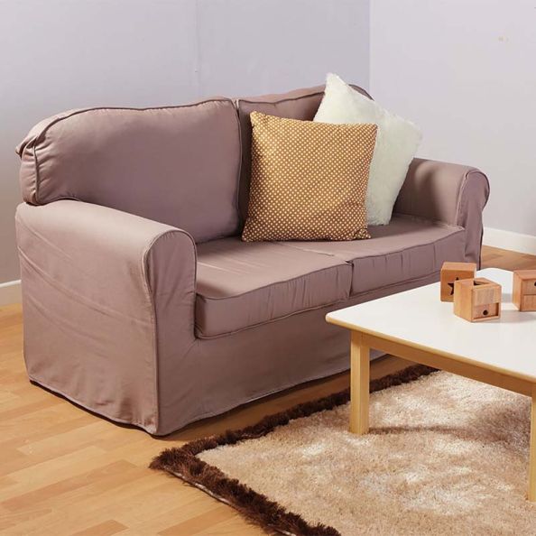 Loose Cover Sofa Teal | Creative Activity