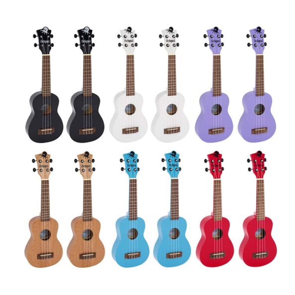 Octopus Soprano Ukulele Assorted 12pk | Creative Activity