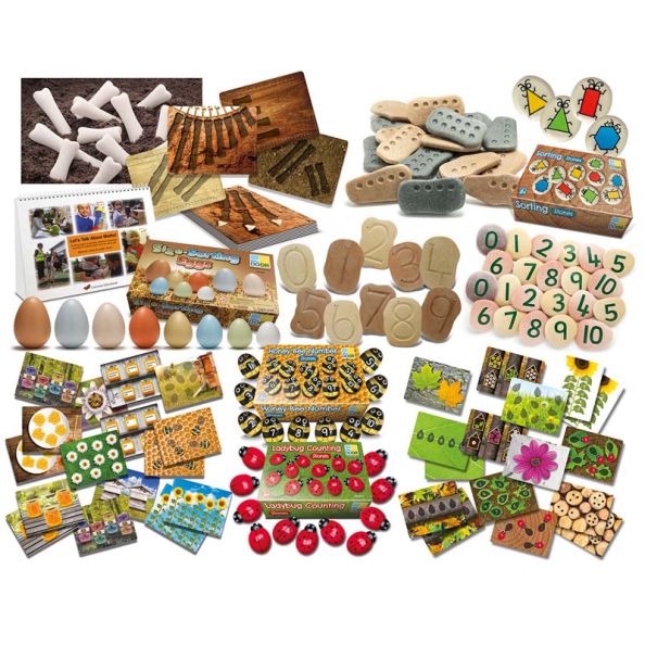 Let's Boost... Early Maths Outdoor Kit | Creative Activity