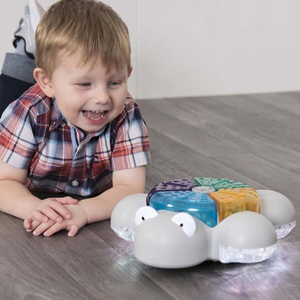 Early Technology Light Up Glow and Go Bot | Creative Activity