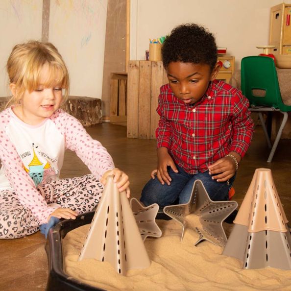 Eco Activity Stacking Cones 20pk | Creative Activity