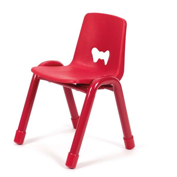 Valencia Chair Red Seat height 380mm 30pk | Creative Activity