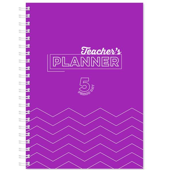 Teachers Academic Planner 23/24 5 Period A4 | Creative Activity