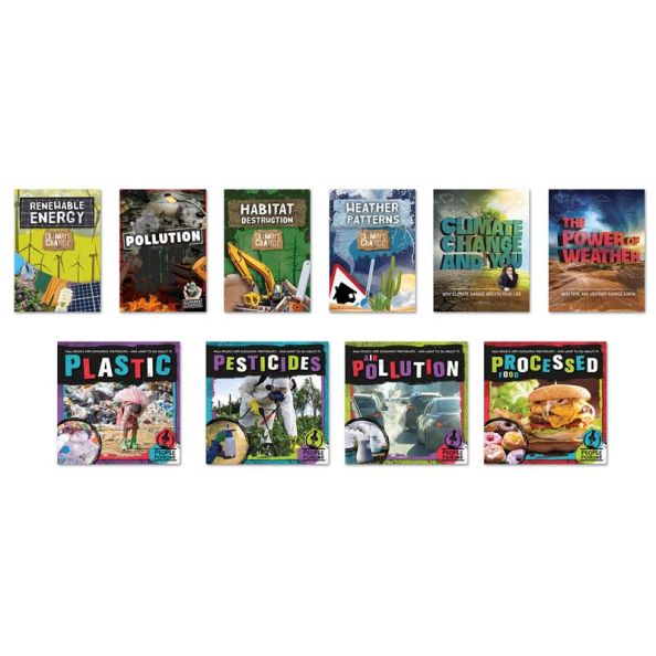 Human Impact on the Environment - Book Pack | Creative Activity