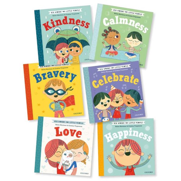 Big Words for Little People Set 2 | Creative Activity