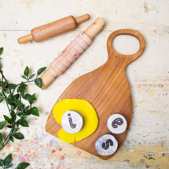 Cuved Wooden Board | Creative Activity