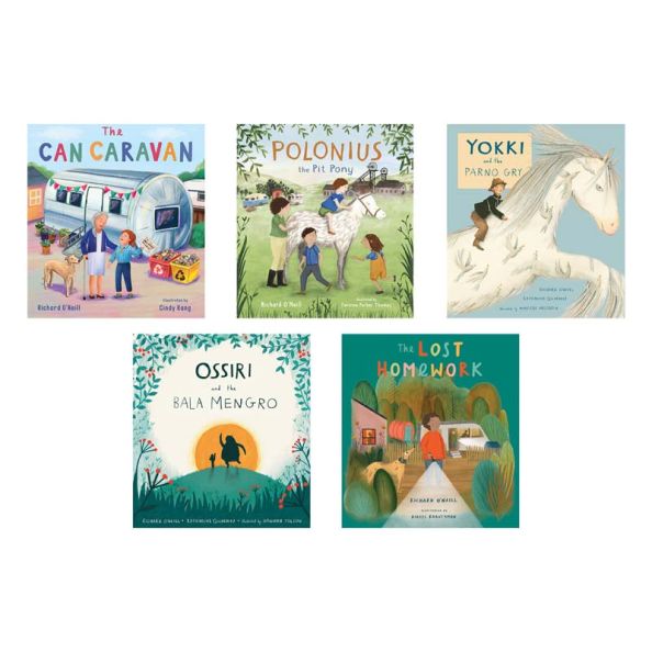 Travellers' Tales Set of 5 | Creative Activity