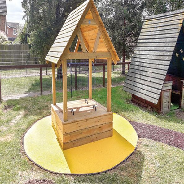 Covered Sand Pit | Creative Activity