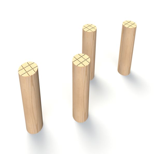 Stepping Stones (x6) Trim Trail  | Creative Activity