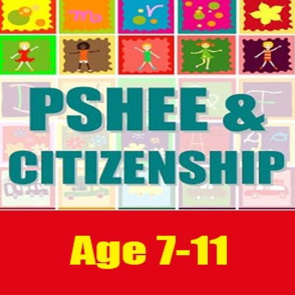 PSHE and Citizenship Ages 7-11 CD-Rom
