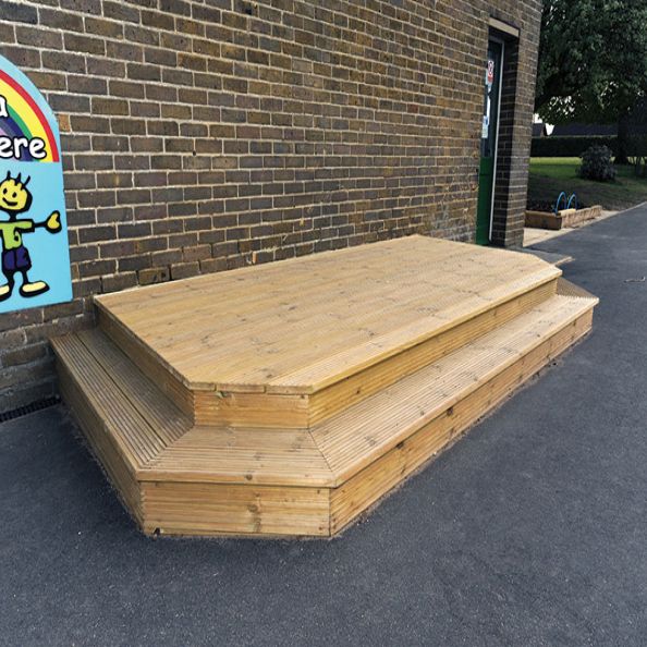 Two Tier Stage | Creative Activity