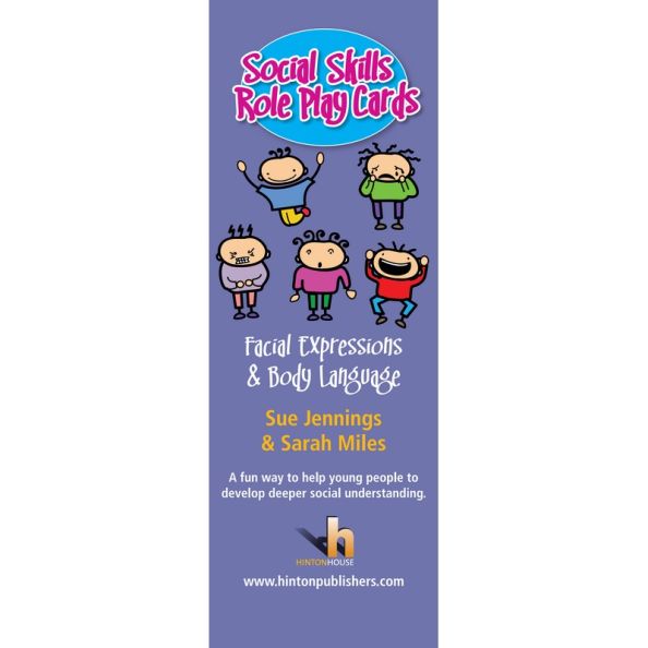 Social Skills Role Play Cards: Facial Expressions & Body Language