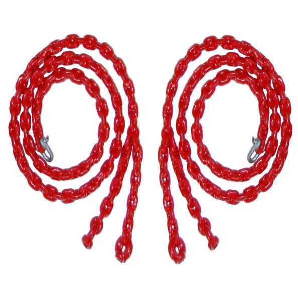 Rubber Coated Chain - 6mm x 1.8m | Creative Activity