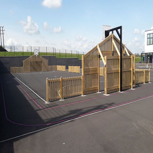 MUGA Fencing | Creative Activity