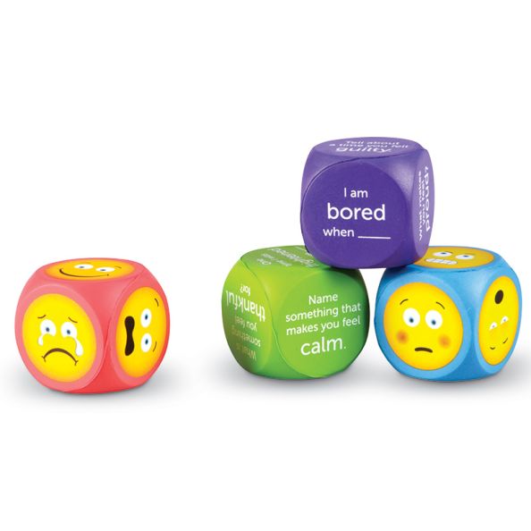 Soft Foam Emoji Cubes