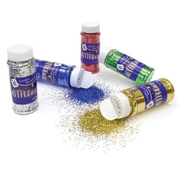Glitter Shakers 250g Gold | Creative Activity