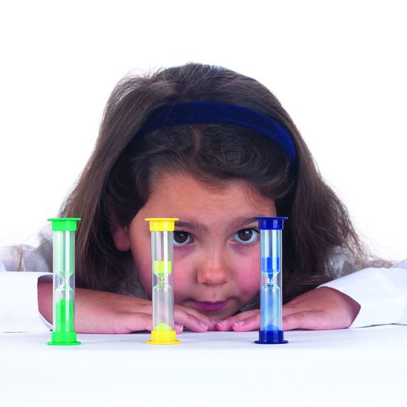 Mini Sand Timer - 1 Minute Green