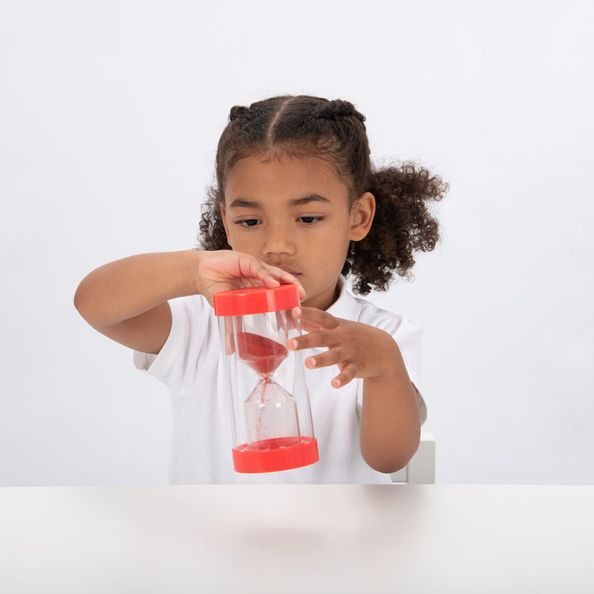 Colourbright Sand Timer 30 Sec Red | Creative Activity