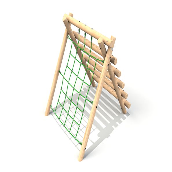 Scramble Net Log Climber Large Trim Trail | Creative Activity