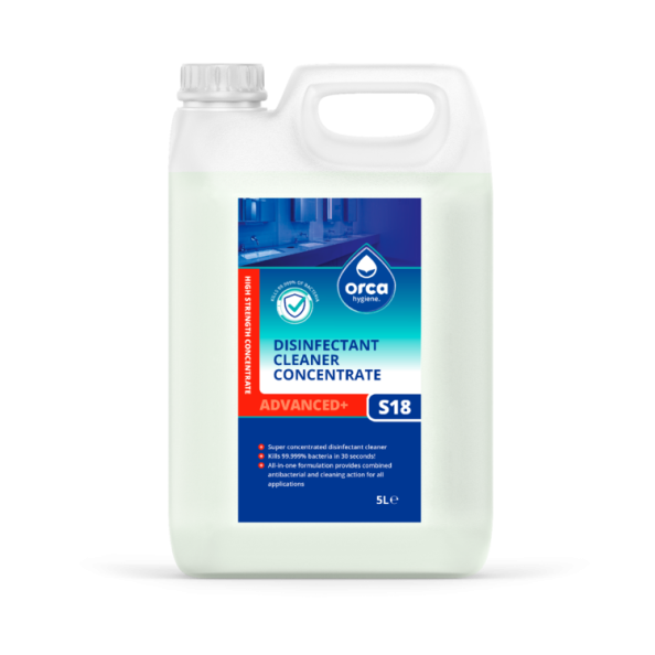 S18 ADVANCED+ Disinfectant Concentrate | Creative Activity