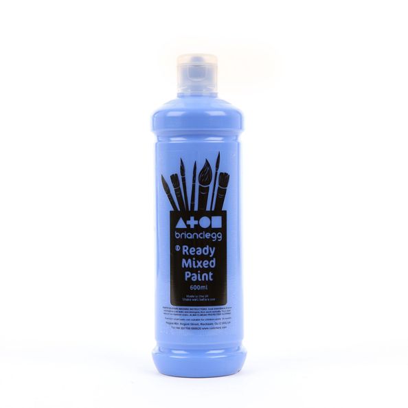 Ready Mixed Paint 600ml Colbalt Blue