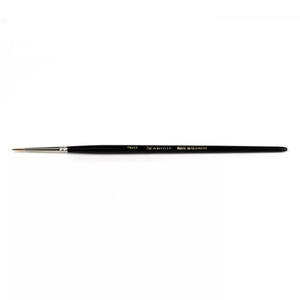 Professional Vegan Synthetic Sable size 00