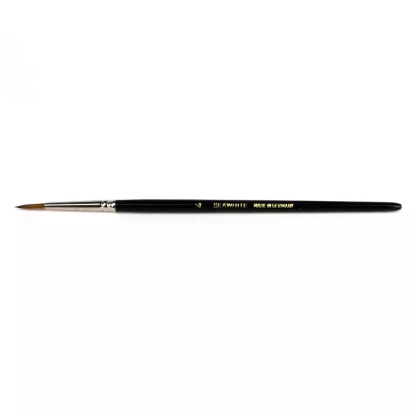 Professional Vegan Synthetic Sable size 4