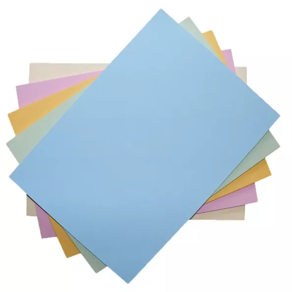 Pastel Card, Assorted, 230mic