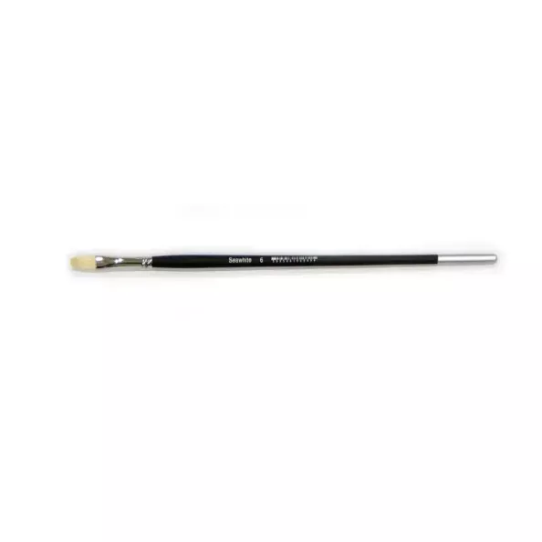 Professional Bristle Brush - Flat Size 6