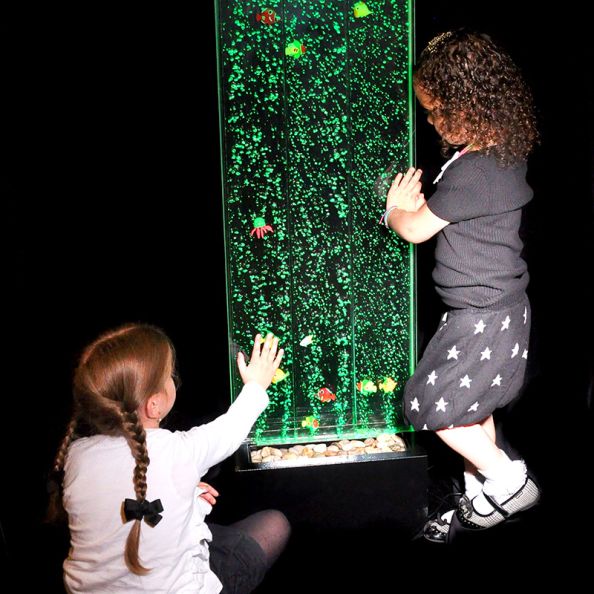Floor Standing Bubble Wall