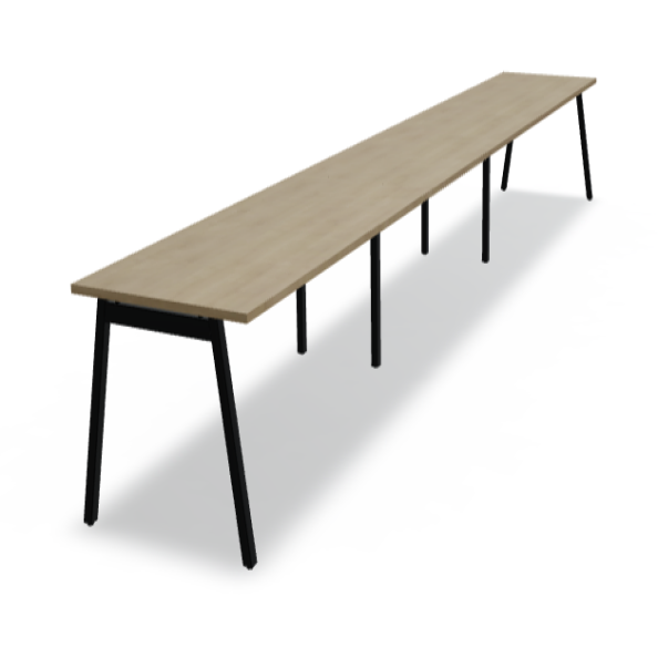 Aspire A Frame Table 5400 x 800