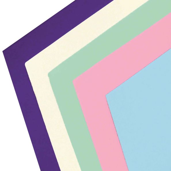 A1 Trend Paper 135gsm 100 sheet Bubblegum Pink pack | Creative Activity