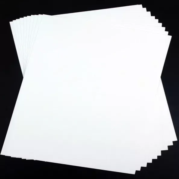 A4 White Card 300gsm 50 sheet pack