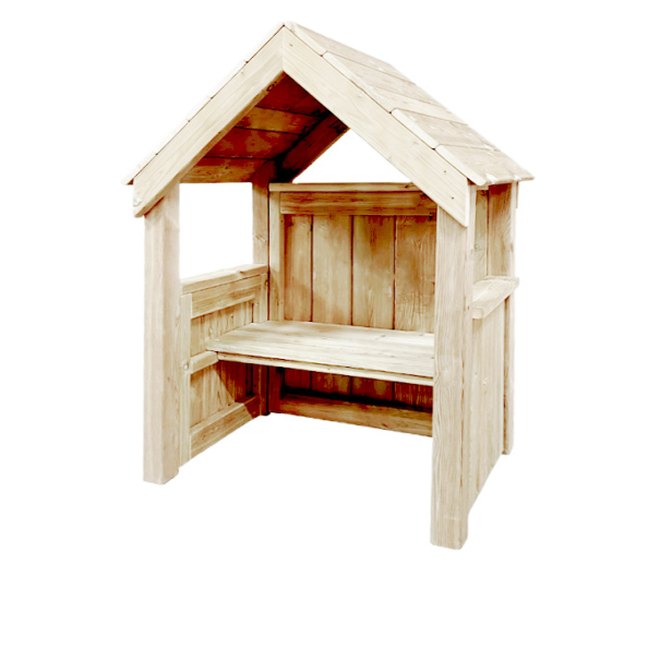 Children's Wooden Arbour Bench