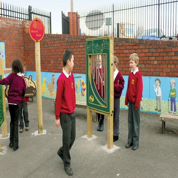 Chimes Panel with 2x posts | Creative Activity