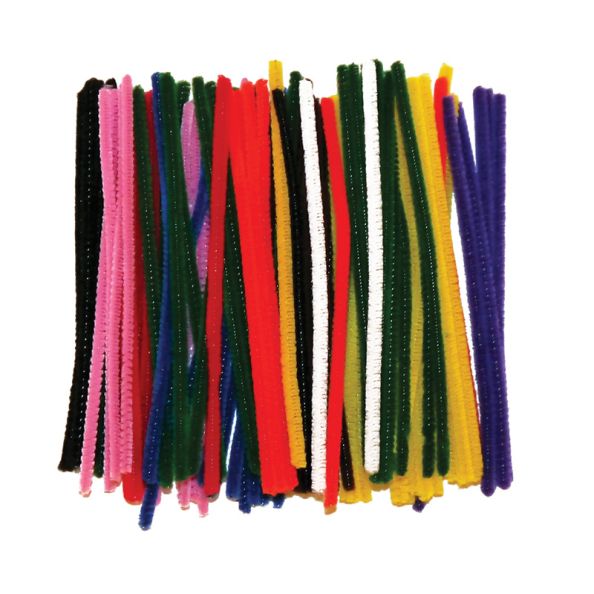 Pipecleaners 150x4mm pk250