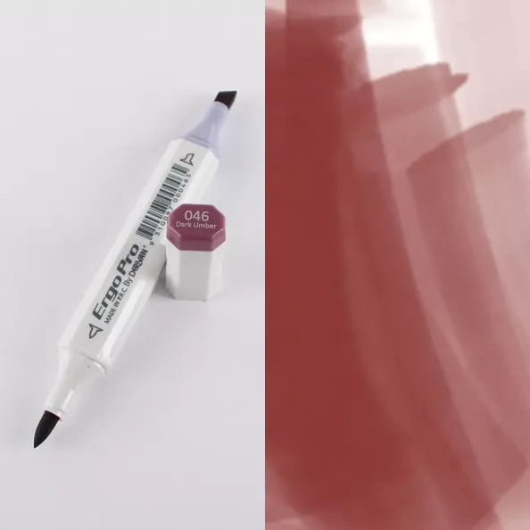 Ergo Pro Marker 046 Dark Umber