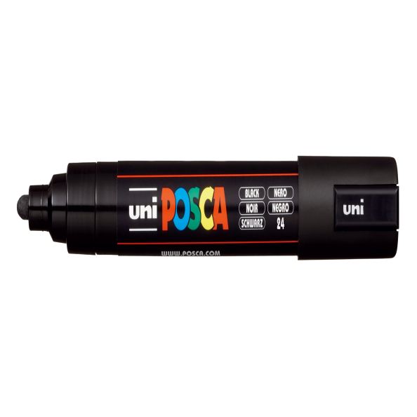 Posca Marker 5M Medium 1.8-2.5mm bullet tip black | Creative Activity