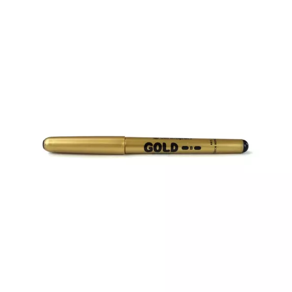 Centropen Gold Metallic permanent marker 1.5-3mm Box of 10
