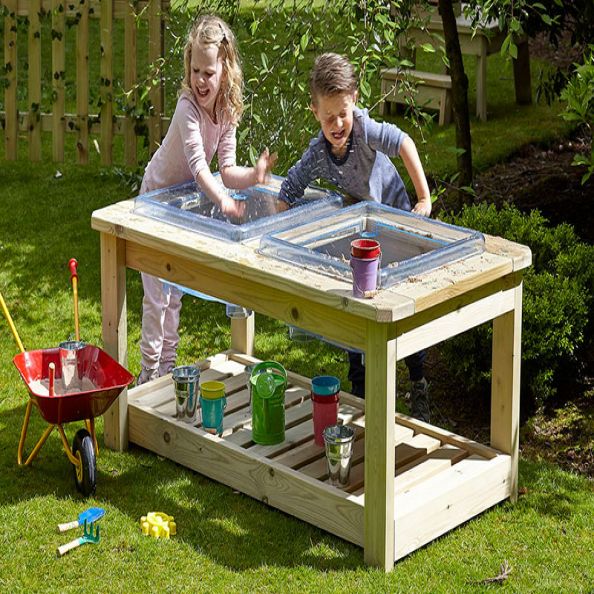 Double Sand & Water Station - Toddler  | Creative Activity