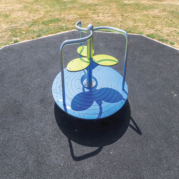 Rota Leaf Roundabout | Creative Activity