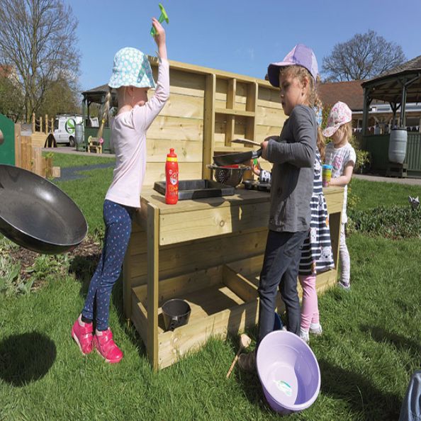 Messy Monkey Play Station | Creative Activity