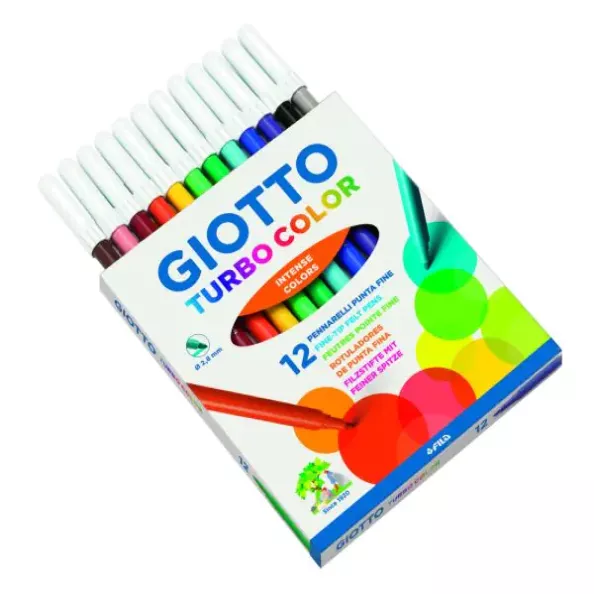 Fila Fine Tip Colour Pens pk12
