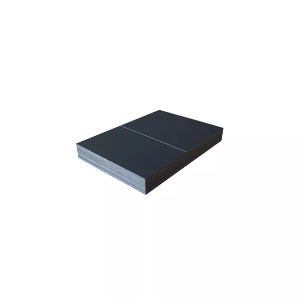 A4 5mm Black Foamboard 20 sheet pack