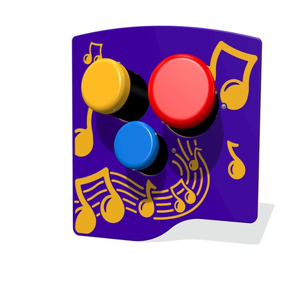 Musical Bongos Play Panel | Creative Activity
