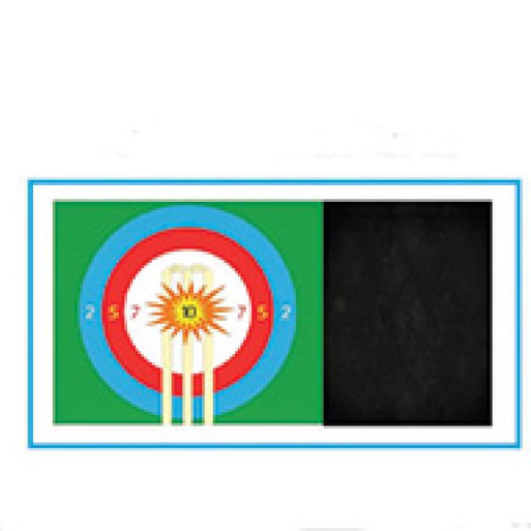 Wall Target & Sport Play Panels - Chalkboard Add-On | Creative Activity