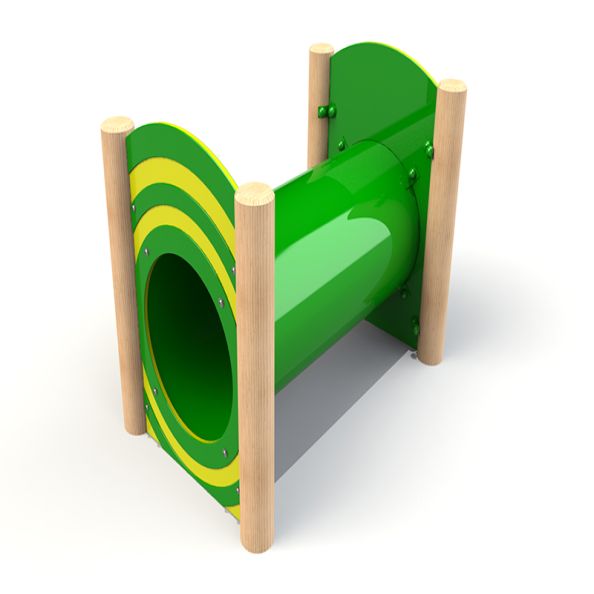 Poly Pull Through Tunnel Trim Trail | Creative Activity