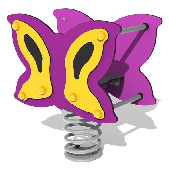 Sit-In Butterfly Spring Rocker