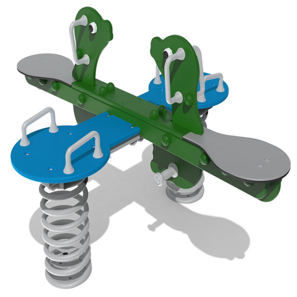 Seal 4-Way Spring Seesaw