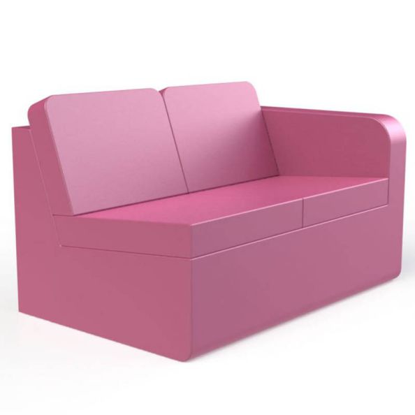 Causeway L/H 2 Seat Settee with high back & vibration | Creative Activity